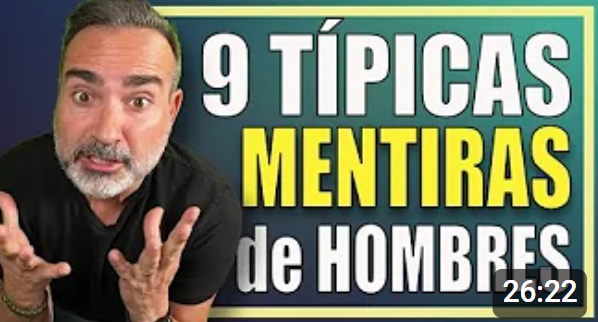 Mentiras más comunes de los hombres